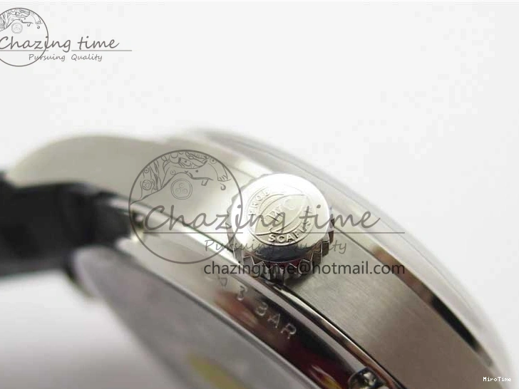 MIROTIME 0212 Portuguese Real PR Real Annual Calendar IW503510 ZF 1:1 Best Edition Green Dial on Black Leather Strap A QuickDry 7097